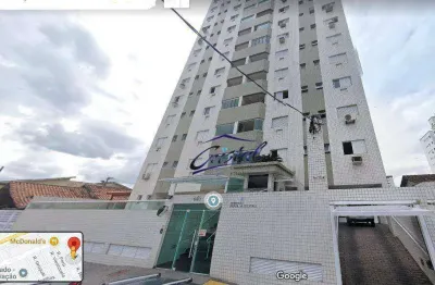 Apartamento com 2 dormitórios à venda, 69 m² por r$ 480.000,00 - guilhermina - praia grande/sp