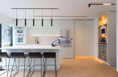 Apartamento com 1 quarto / suíte à venda, 67 m²  - condomínio estação gabriele - campo belo - são paulo/sp