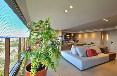 Apartamento com 3 quartos / suítes à venda, 146 m²  - campo belo - são paulo/sp