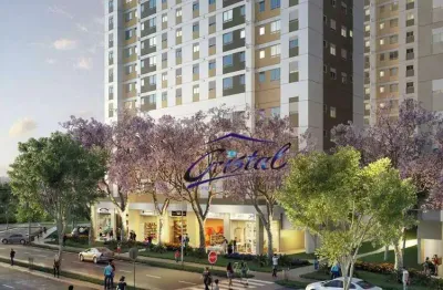 Apartamento com 2  quartos para alugar, 47 m² - jardim boa vista - butantã - são paulo/sp