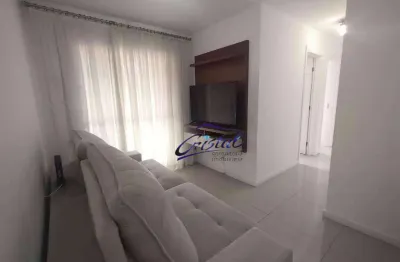 Apartamento com 3 quartos (1 suíte) à venda, 69 m² - condomínio terraço d’arte - jardim torino - cotia/sp