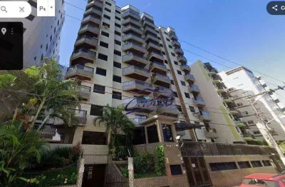 Apartamento com 2 dormitórios à venda, 110 m² por r$ 510.000 - aviação - praia grande/sp