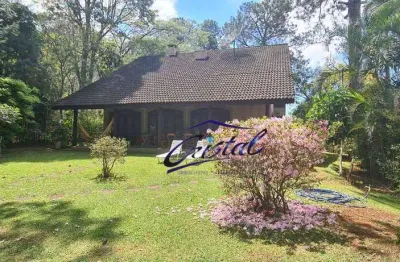 Casa com 5 dormitórios para alugar, 300 m² por r$ 11.800,00/mês - mato dentro - atibaia/sp