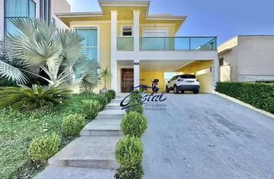 Casa com 3 quartos / suítes à venda, 382 m² - condomínio terras de santa adélia - vargem grande paulista/sp