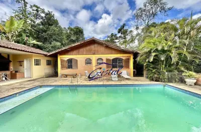 Chácara com 3 quartos (2 suítes) à venda, 4700 m² - jardim do rio cotia - cotia/sp