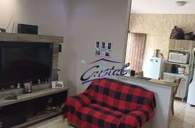 Casa com 3 dormitórios à venda, 114 m² por r$ 495.000 - maracanã - praia grande/sp