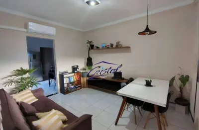 Casa com 2 dormitórios à venda, 72 m² por r$ 355.000 - maracanã - praia grande/sp
