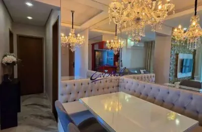 Apartamento com 2 dormitórios à venda, 66 m² por r$ 480.000 - guilhermina - praia grande/sp