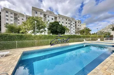 Apartamento com 2 quartos (1 suíte)  à venda, 64 m² - jardim monte santo - cotia/sp