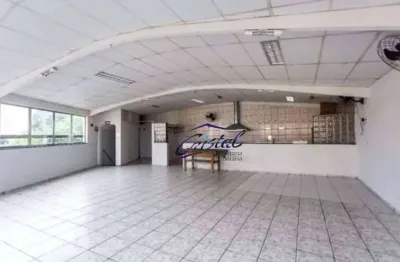 Salão para alugar, 248 m² por r$ 5.500/mês - osasco - osasco/sp