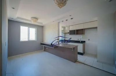 Apartamento com 2 quartos à venda, 45 m²  - flex carapicuíba i - carapicuíba/sp