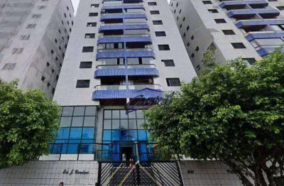 Apartamento com 2 dormitórios à venda, 82 m² por r$ 450.000,00 - ocian - praia grande/sp