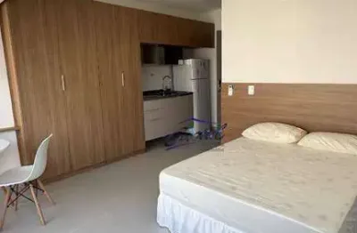 Studio com 1 dormitório à venda, 27 m² por r$ 550.000,00 - vila mariana - são paulo/sp