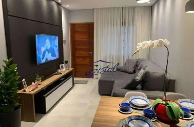 Apartamento com 2 quartos à venda, 62 m²  - condomínio ed. villa felicitá - outeiro de passárgada - cotia/sp