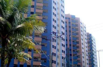 Apartamento com 2 dormitórios à venda, 60 m² por r$ 425.000,00 - aviação - praia grande/sp
