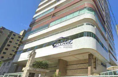 Apartamento com 3 dormitórios à venda, 120 m² por r$ 755.000,00 - guilhermina - praia grande/sp