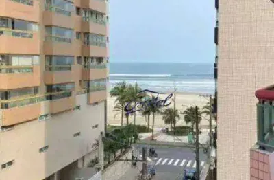 Apartamento com 2 dormitórios à venda, 89 m² por r$ 450.000,00 - aviação - praia grande/sp
