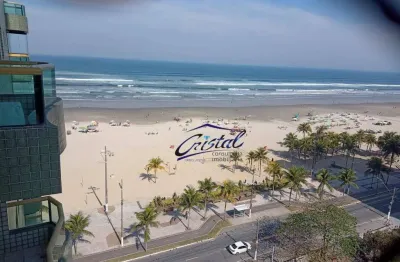 Apartamento com 3 dormitórios à venda, 110 m² por r$ 670.000 - aviação - praia grande/sp