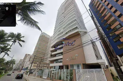 Apartamento com 2 dormitórios à venda, 106 m² por r$ 850.000 - aviação - praia grande/sp