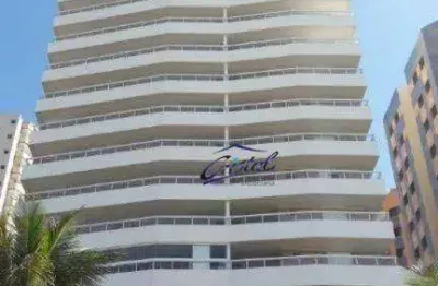 Apartamento com 2 dormitórios à venda, 106 m² por R$ 850.000,00 - Aviação - Praia Grande/SP