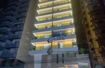 Apartamento com 2 dormitórios à venda, 88 m² por r$ 946.000,00 - canto do forte - praia grande/sp