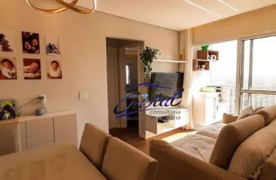 Vende - apartamento com 2 dormitórios à venda, 47 m² por r$ 360.000 - padroeira - osasco/sp