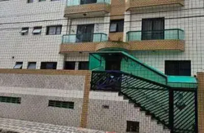 Apartamento com 1 dormitório à venda, 70 m² por r$ 260.000,00 - tupi - praia grande/sp
