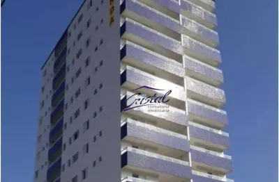 Apartamento com 2 dormitórios à venda, 94 m² por r$ 508.800,00 - aviação - praia grande/sp