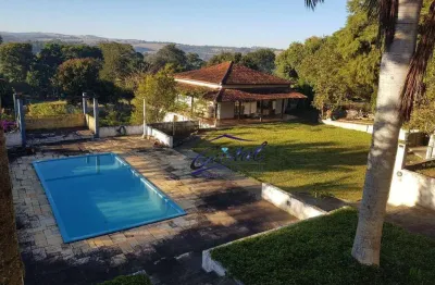 Chácara com 3 dormitórios, 2800 m² - venda por r$ 990.000,00 ou aluguel por r$ 6.400,00/mês - quintas de pirapora - salto de pirapora/sp