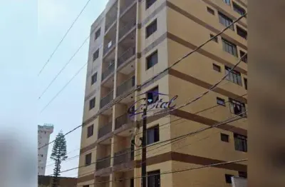 Kitnet com 1 dormitório à venda, 54 m² por r$ 220.000,00 - tupi - praia grande/sp