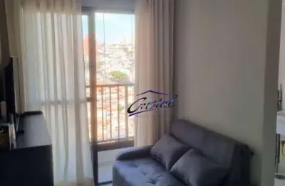 Apartamento com 1 quarto à venda, 32 m²  - vila yolanda - osasco/sp