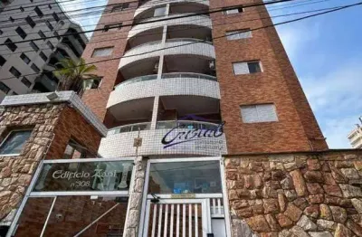 Apartamento com 2 quartos (1 suíte) à venda, 79 m²  - ocian - praia grande/sp