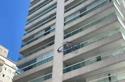 Apartamento com 3 quartos (1 suíte) à venda, 130 m² - ocian - praia grande/sp