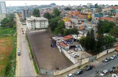 Terreno à venda, 3909 m²  - vila nova bonsucesso - guarulhos/sp