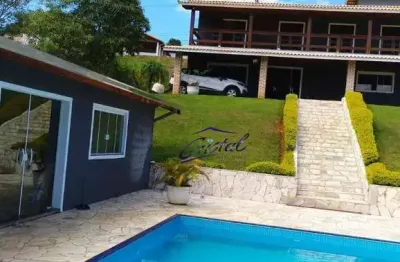 Casa com 4 dormitórios à venda, 250 m² por r$ 1.200.000,00 - campo verde - ibiúna/sp