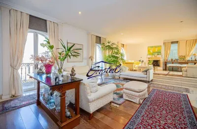 Apartamento triplex com 5 quartos / suítes à venda, 551 m²  - higienópolis -  santa cecília - são paulo/sp