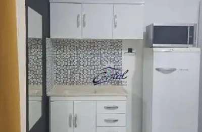 Kitnet com 1 quarto para alugar, 18 m²  - jardim bonfiglioli - são paulo/sp