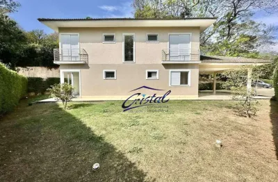 Casa com 4 quartos (2 suítes) 293 m² - venda ou aluguel - condomínio vila moura - fazendinha - granja viana - carapicuíba/sp