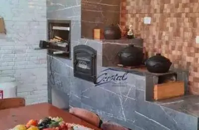 Casa com 4 quartos (1 suíte) à venda, 230 m²  - jardim alice -  praia grande/sp