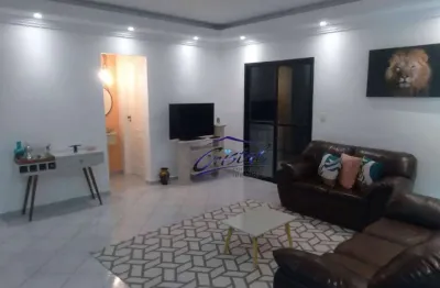 Cobertura com 2 dormitórios à venda, 156 m² por r$ 895.000 - ocian - praia grande/sp