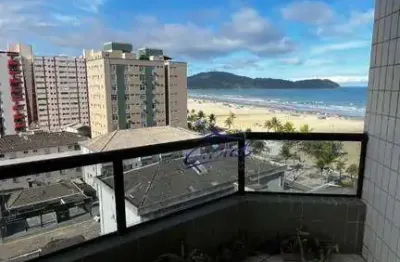 Apartamento com 3 dormitórios à venda, 129 m² por r$ 695.000,00 - guilhermina - praia grande/sp