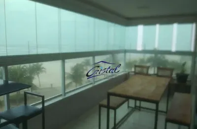 Apartamento com 3 dormitórios à venda, 106 m² por r$ 1.225.000,00 - mirim - praia grande/sp