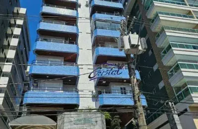 Apartamento com 3 dormitórios à venda, 128 m² por r$ 795.000,00 - canto do forte - praia grande/sp