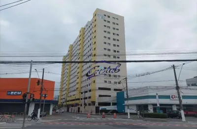 Apartamento com 1 quarto à venda, 40 m² - ocian - praia grande/sp