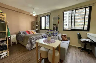 Studio com 1 dormitório para alugar, 24 m² por r$ 3.290/mês - butantã - são paulo/sp