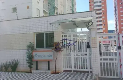 Apartamento com 2 dormitórios à venda, 49 m² por r$ 330.000,00 - ocian - praia grande/sp