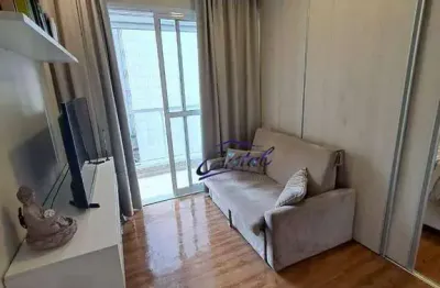 Apartamento com 1 dormitório à venda, 32 m² por r$ 420.000,00 - centro - são paulo/sp