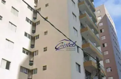 Apartamento com 1 quarto à venda, 59 m²  - vila guilhermina - praia grande/sp