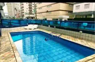 Apartamento com 2 quartos (1 suíte) à venda, 78 m² - ocian - praia grande/sp