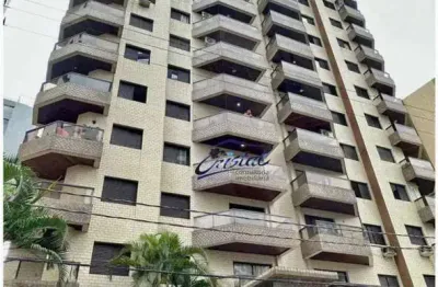 Apartamento com 2 quartos (1 suíte) à venda, 93 m²  - aviação - praia grande/sp